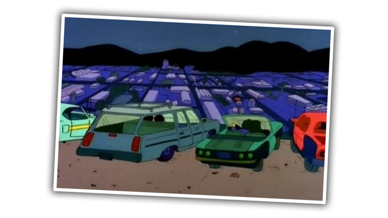 Illustration for article titled A Guide To Every Real-World Car Used In The Simpsons